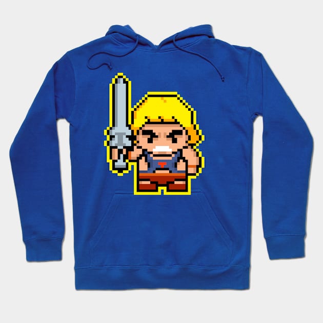 Pixel Master Hoodie by RetroPixelWorld